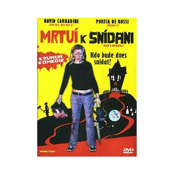 Mrtví k snídani DVD