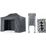 TENTino BIG HEXAGON 2x4 m 17A - ANTRACIT – Hledejceny.cz