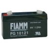 Olověná baterie Fiamm FG10121 6V 1,2Ah 03370