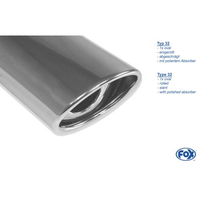 FOX VW023053-367 – Hledejceny.cz