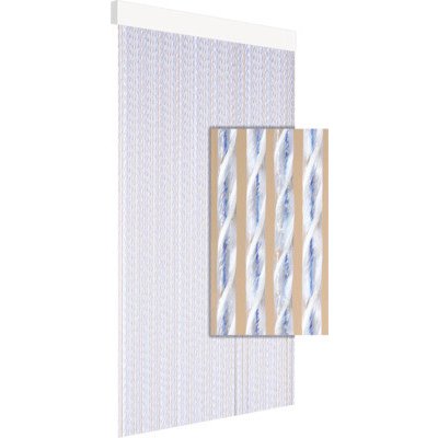 Závěs do dveří Degor Tinca modrý 60 x 190 cm – Hledejceny.cz