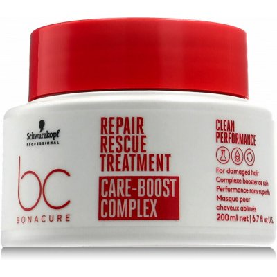 Schwarzkopf Professional BC Bonacure Repair Rescue Treatment regenerační maska pro poškozené vlasy 200 ml pro ženy – Hledejceny.cz