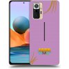 Pouzdro a kryt na mobilní telefon Xiaomi Pouzdro Picasee ULTIMATE CASE Xiaomi Redmi Note 10 Pro - COONDA růžovka