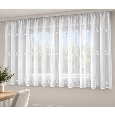 Olzatex Kusová záclona Gamra s olůvkem 250x300 – Hledejceny.cz