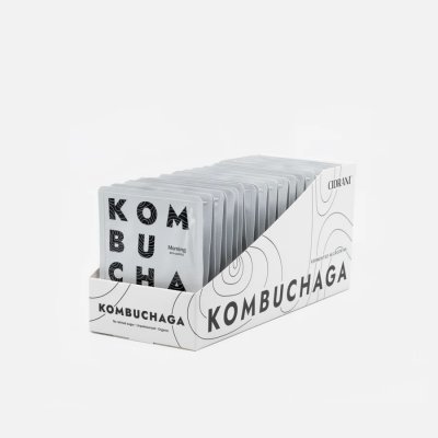 Cidrani Kombuchaga Morning box 30 x 19 ml