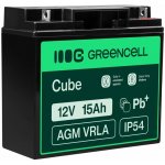 Green Cell 12V 15Ah – Hledejceny.cz