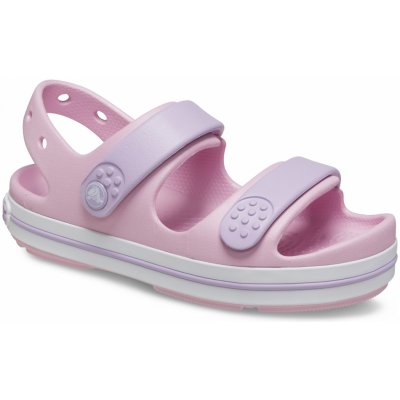 Crocs Crocband Cruiser Sandal T růžová – Zboží Mobilmania