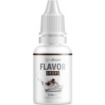 GymBeam Flavor Drops čokoláda 50 ml