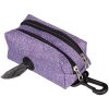 Výcvik psů Leash Bag taška na pamlsky a sáčky fialová