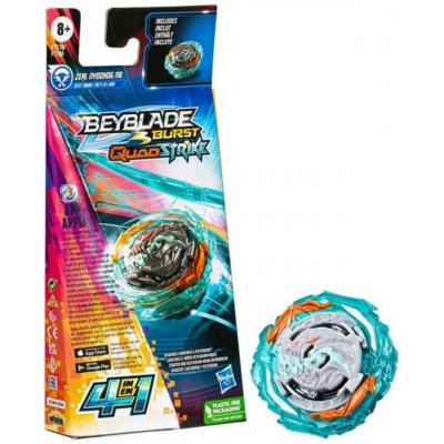 Beyblade Burst Quadstrike Zeal Nyddhog N8 – Zboží Živě