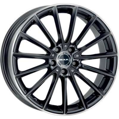 MAK Komet 9x18 5x112 ET33 black mirror ring – Hledejceny.cz