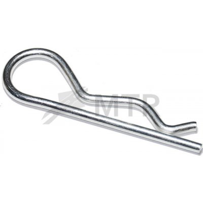 MTR Závlačka pružinová jednoduchá DIN 11024 Varianta: Závlačka pružinová jednoduchá DIN 11024 2x50mm Zn – Sleviste.cz