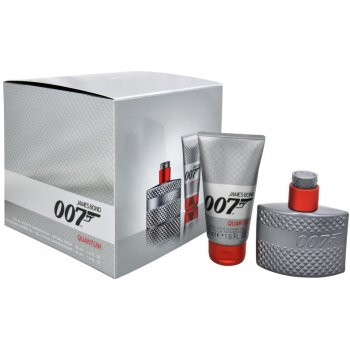 James Bond 007 Quantum EDT 30 ml + sprchový gel 50 ml dárková sada