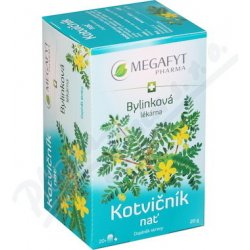 MEGA Bylink.lékár.Kotvičník nať 20 x 1,5 g