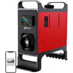 Hcalory HC-A02 8 kW Bluetooth Diesel červené – HobbyKompas.cz