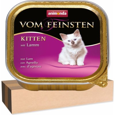 Animonda Vom Feinsten Kitten Jehněčí 32 x 100 g – Zbozi.Blesk.cz