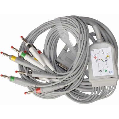 FIAB Italia SpA EKG KABEL ERGOLINE / CARDIETTE / CARDIOLINE – Hledejceny.cz