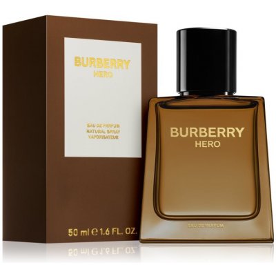 Burberry Hero parfémovaná voda pánská 50 ml – Zboží Mobilmania