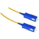 XtendLan FOP-SCSC-S-0.5-9-A1 Patch, optický, SC-SC, 9/125, simplex, LS0H, ultraflexibilní G.657.A1, průměr 2mm, krátký vývod, 0,5m – Zboží Živě
