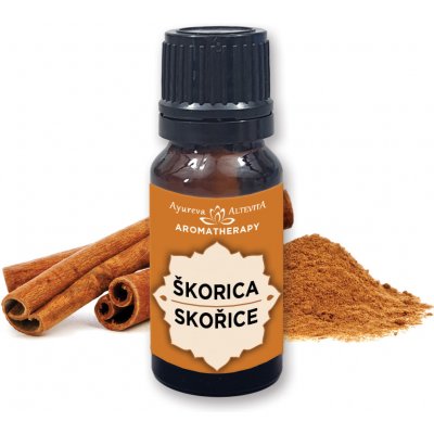 Altevita Skořice 100% esenciální olej 10 ml – Hledejceny.cz