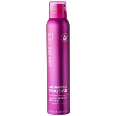 Lee Stafford Volumizing Mousse pěnové tužidlo na vlasy pro dvojitý objem 200 ml – Sleviste.cz