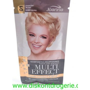 Joanna MultiColor šampon 01 písková