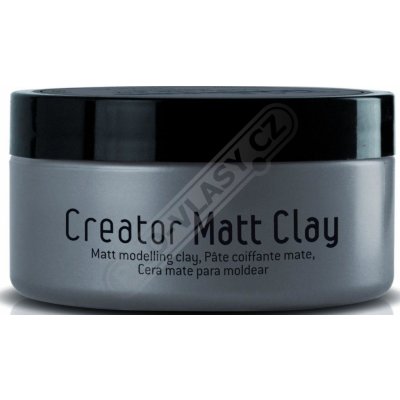 Revlon Style Masters Creator Matt Clay silně tužicí vosk s matným efektem 80g