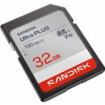 Sandisk SDHC Ultra Plus 32GB SDSDUB3-032G-GN6IN – Zboží Mobilmania
