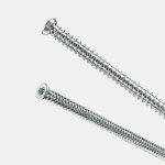 PROFISTYL Turbošroub se zápustnou hlavou - standard Varianta: Turbo šroub s plochou hlavou, 7,5 mm x 132 mm, T30, kovový, materiál: kov, rozměry: 7,5 mm x 132 mm – HobbyKompas.cz