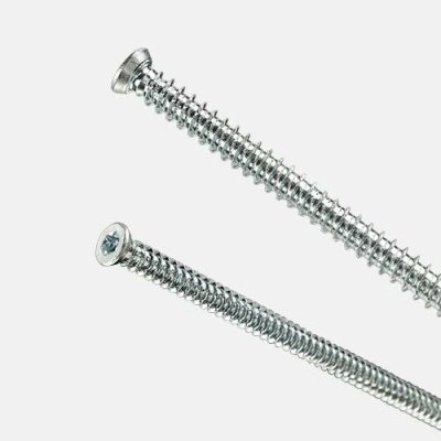 PROFISTYL Turbošroub se zápustnou hlavou - standard Varianta: Turbo šroub s plochou hlavou, 7,5 mm x 132 mm, T30, kovový, materiál: kov, rozměry: 7,5 mm x 132 mm – HobbyKompas.cz