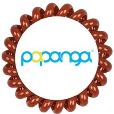 Papanga Classic velká - červenohnědá