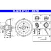 Brzdový buben ATE 24.0220-0712.2 Brzdový buben (24.0220-0712.2)