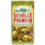 Seville Premium olivy zelené bez pecky 350 g – Zboží Dáma