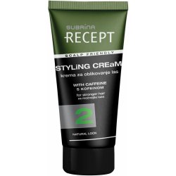 Subrina Recept styling cream matující stylingový krém 150 ml