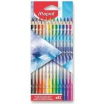 Maped Arctic pastelky 12 barev – Hledejceny.cz