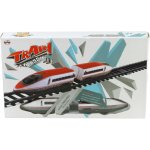 Lamps Rychlovlak plastový na baterie 2 vagóny set s příslušenstvím v krabici kruhová – Hledejceny.cz