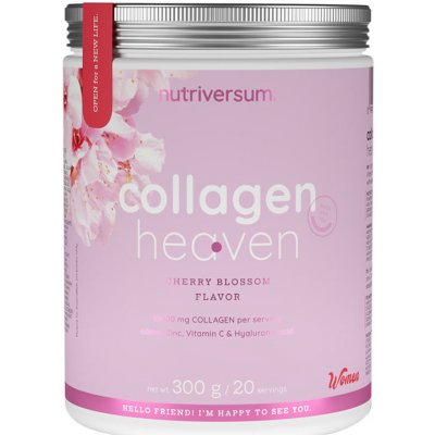Nutriversum Collagen Heaven 300 g třešňový květ – Hledejceny.cz