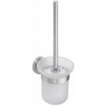 Bemeta Neo WC štětka 115 x 325 x 145 mm, nerez matný / mléčné sklo - 104113015 – Hledejceny.cz