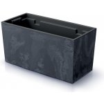 Nohel garden Truhlík URBI CASE BETON samozavlažovací plastový 40x19x20 cm – Zboží Dáma