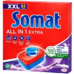 Somat Gold All in1 Extra Tablety do myčky 63 ks – Sleviste.cz