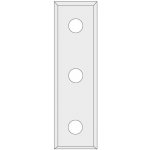 Igm N012 Žiletka tvrdokovová Z4 - 50x9x1,5 LaminoMDF N012-50015 – Sleviste.cz