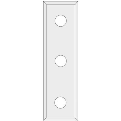 Igm N012 Žiletka tvrdokovová Z4 - 50x9x1,5 LaminoMDF N012-50015 – Sleviste.cz