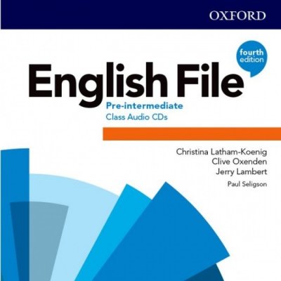 English File Fourth Edition Pre-Intermediate Plus Class Audio CDs (5) – Zbozi.Blesk.cz