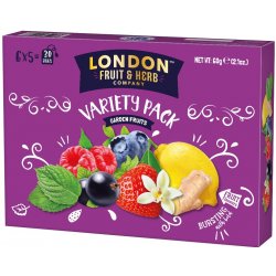 London Fruit čaj Garden Fruit pack Čajový box Zahradní plody 30 sáčků