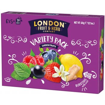 London Fruit čaj Garden Fruit pack Čajový box Zahradní plody 30 sáčků