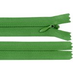 Prima-obchod Spirálový zip skrytý No 3 délka 20 cm, barva 239 zelená irská – Hledejceny.cz