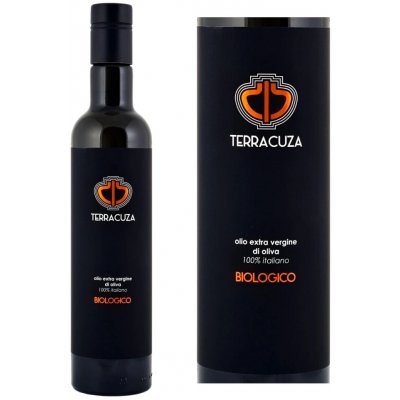Terracuza Biologico olivový olej extra panenský 0,5 l – Sleviste.cz