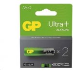 GP Ultra Plus AA 2 ks 1013222000 – Hledejceny.cz