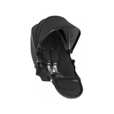 BabyStyle Egg2 TANDEM sedací část Just Black – Hledejceny.cz