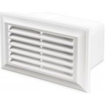 VENTS plochá plastová 230 x 86 mm pro potrubí 60 x 204 mm – Hledejceny.cz